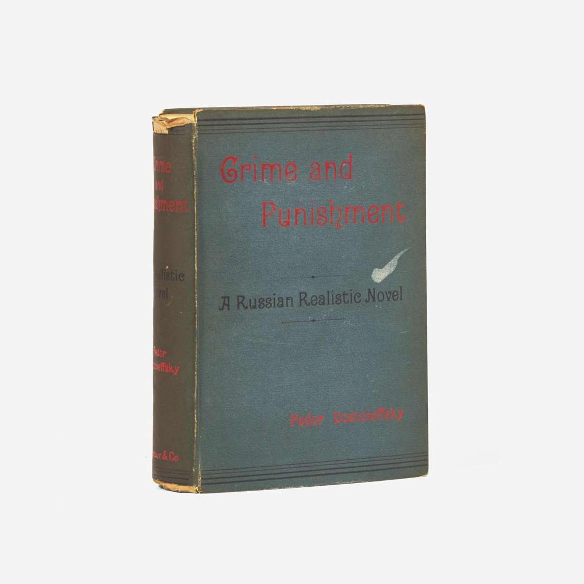 [Literature] Dostoieffsky, Fedor Crime and Punishment: A Russian Realistic Novel