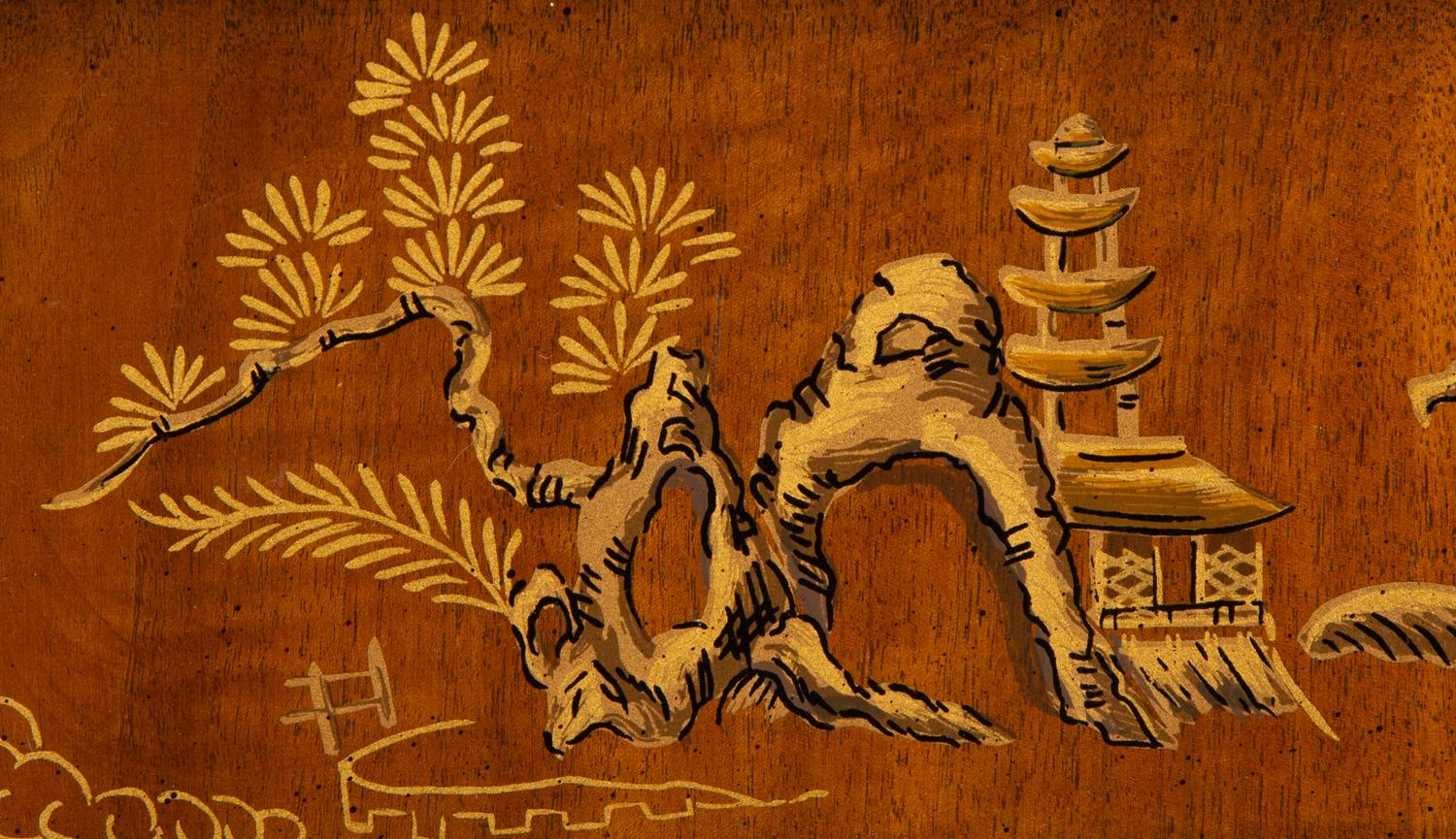 A Drexel Heritage Dynasty Mirror