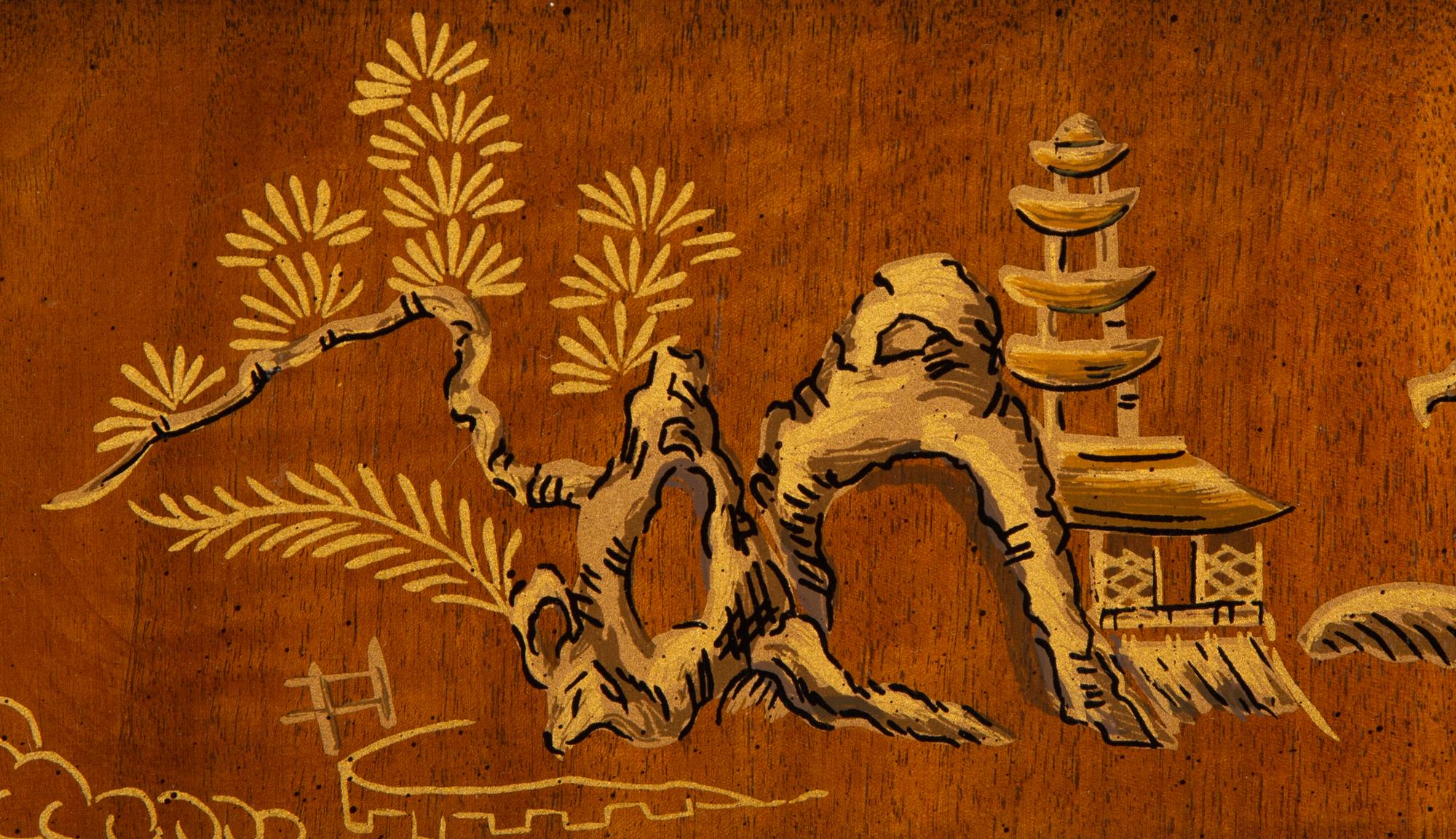 A Drexel Heritage Dynasty Mirror