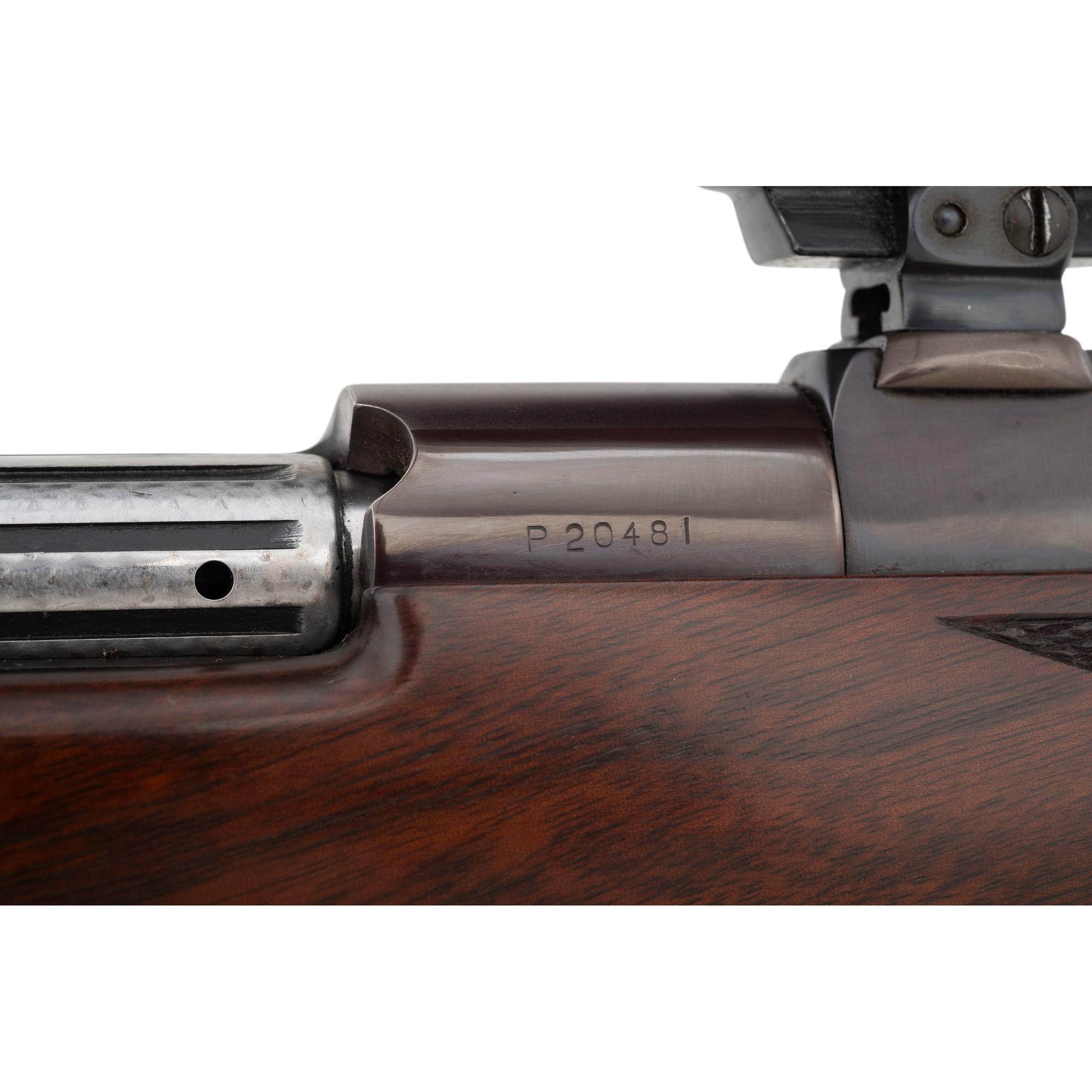 ** German Made Sauer-Weatherby Europa with Supra Scope