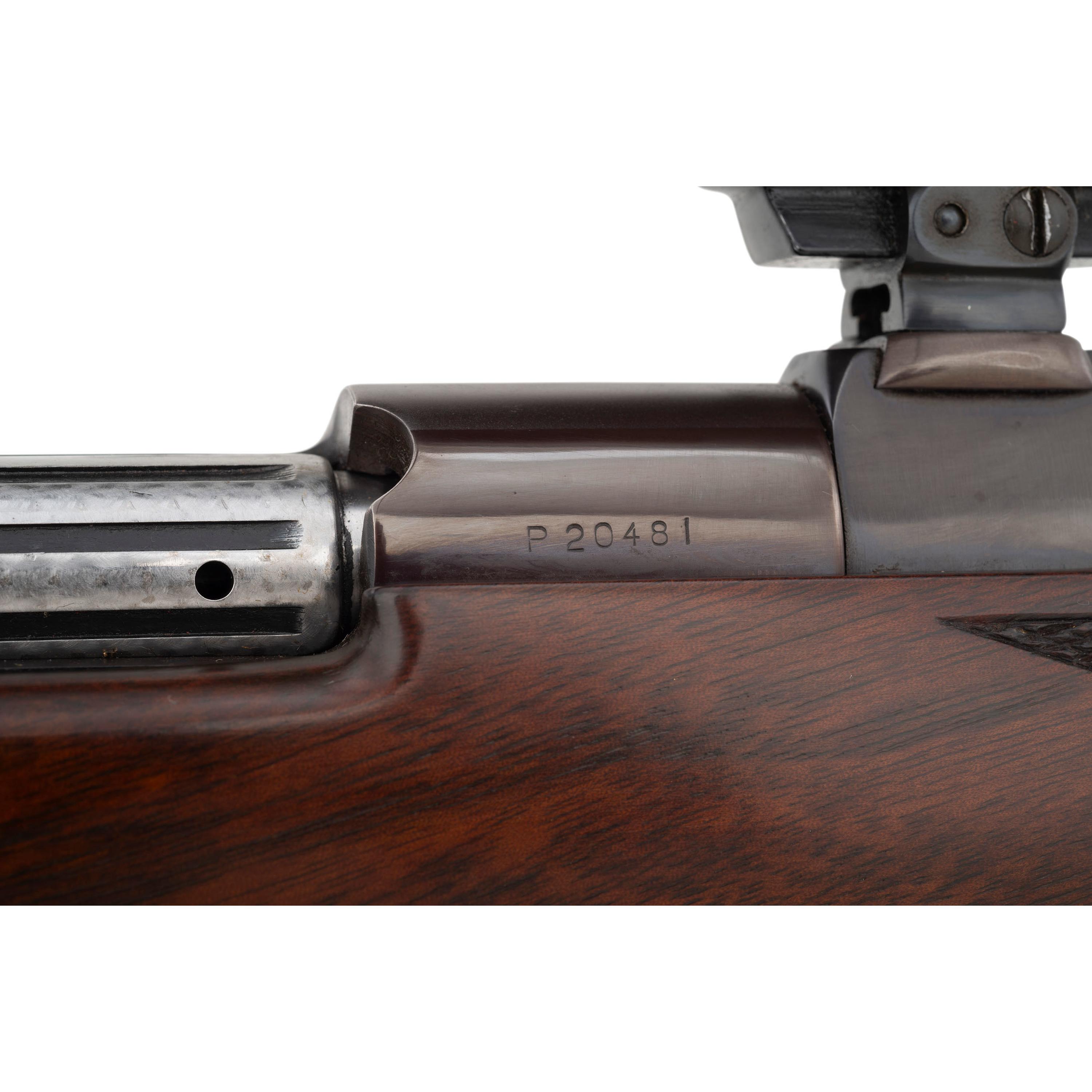 ** German Made Sauer-Weatherby Europa with Supra Scope