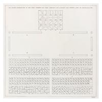 All Double Combinations of Arcs for Corners and Sides, Straight, Not-Straight and Broken Lines. 190 Variations, 1972