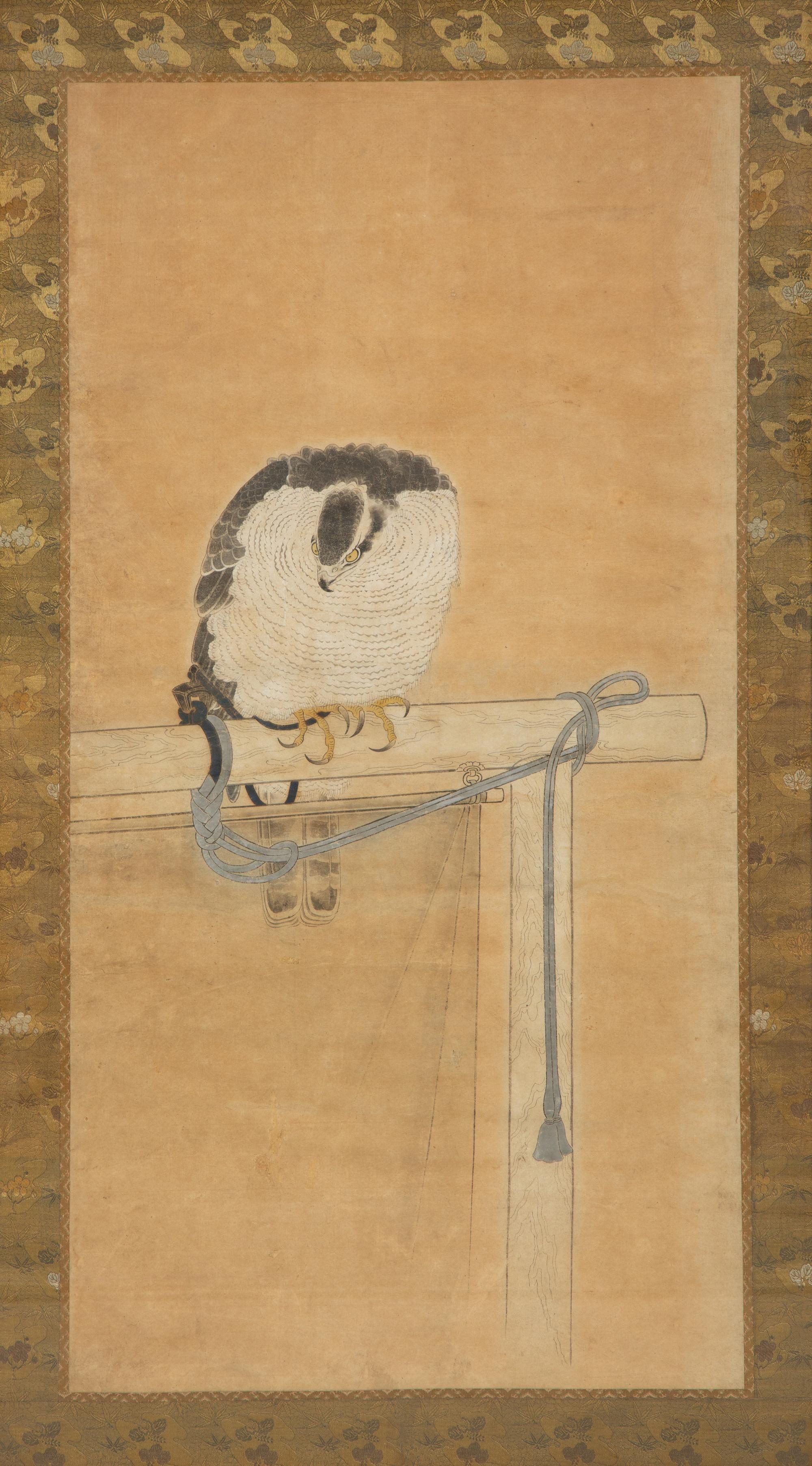 A Set of Four Chinese Ink and Watercolor Paintings