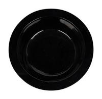 A Lalique Opaque Black Glass Bowl