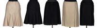 Five Chanel Skirts