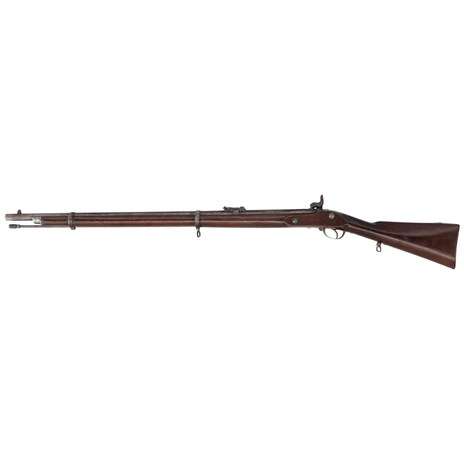 Rare Civil War Import Spanish Model 1857 "Enfield" Rifle