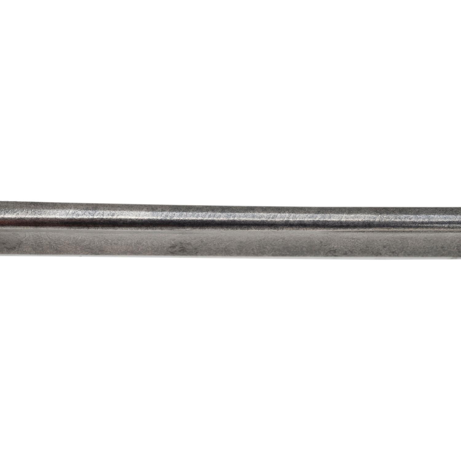 G.W. Simons & Bro. Retailed Collins Model 1850 Foot Officer's Sword Presented to Capt. Joseph Vaughan - 106th PA Volunteers