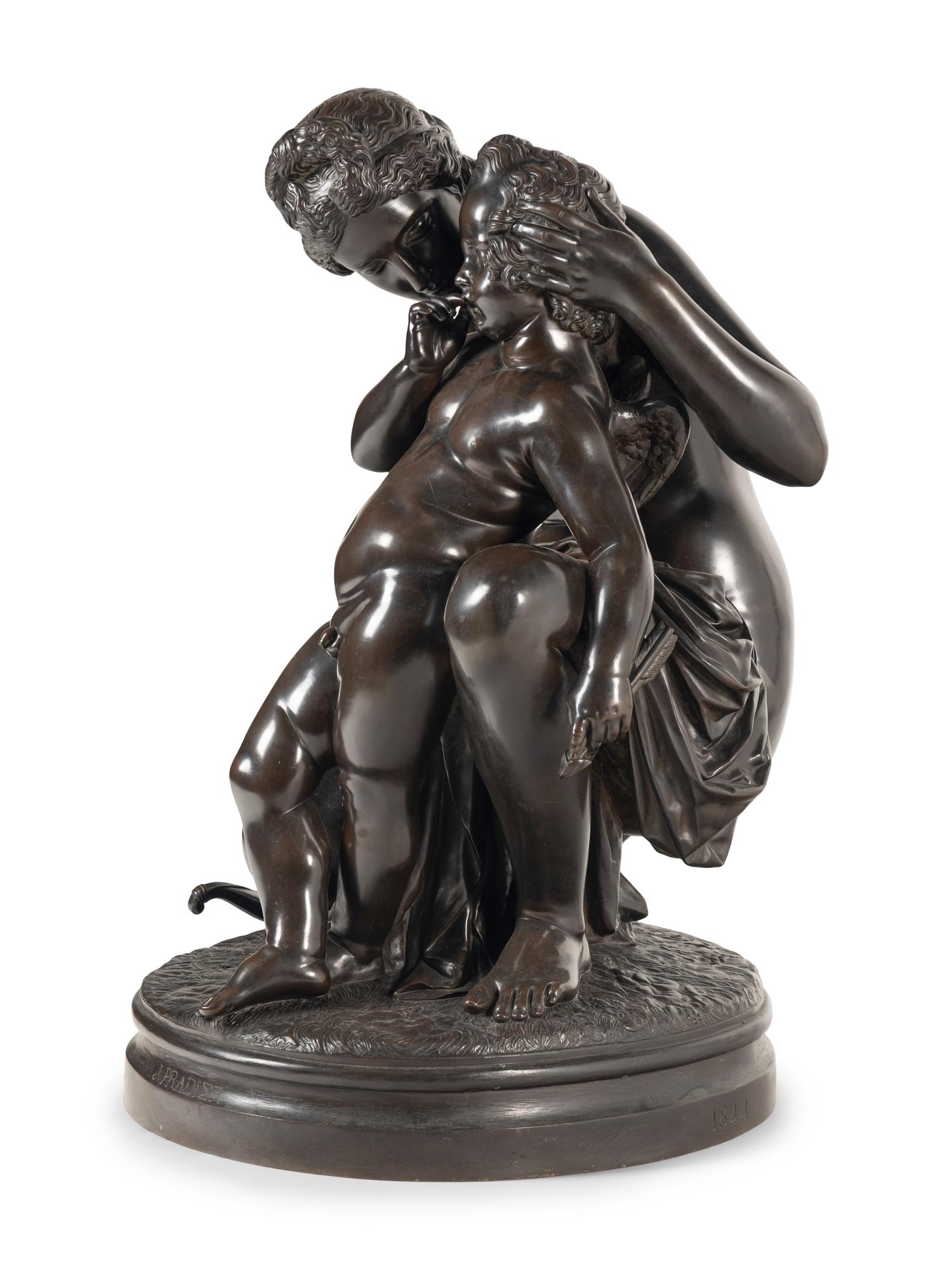 Jean-Jacques (James) Pradier, (Swiss/French, 1790-1852)
