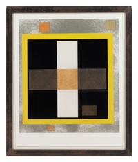 Michael Young (American, b. 1952) VI from Six Crosses Sign…