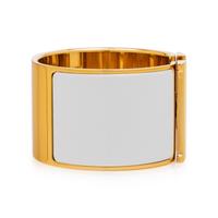 Hermès, Extra Wide Clic Clac H Bracelet