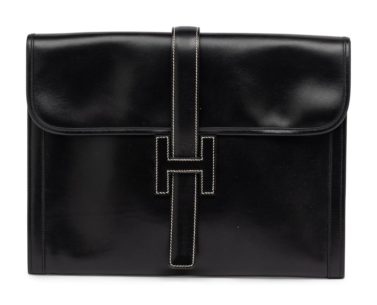HERMÈS, JIGE 34 CLUTCH