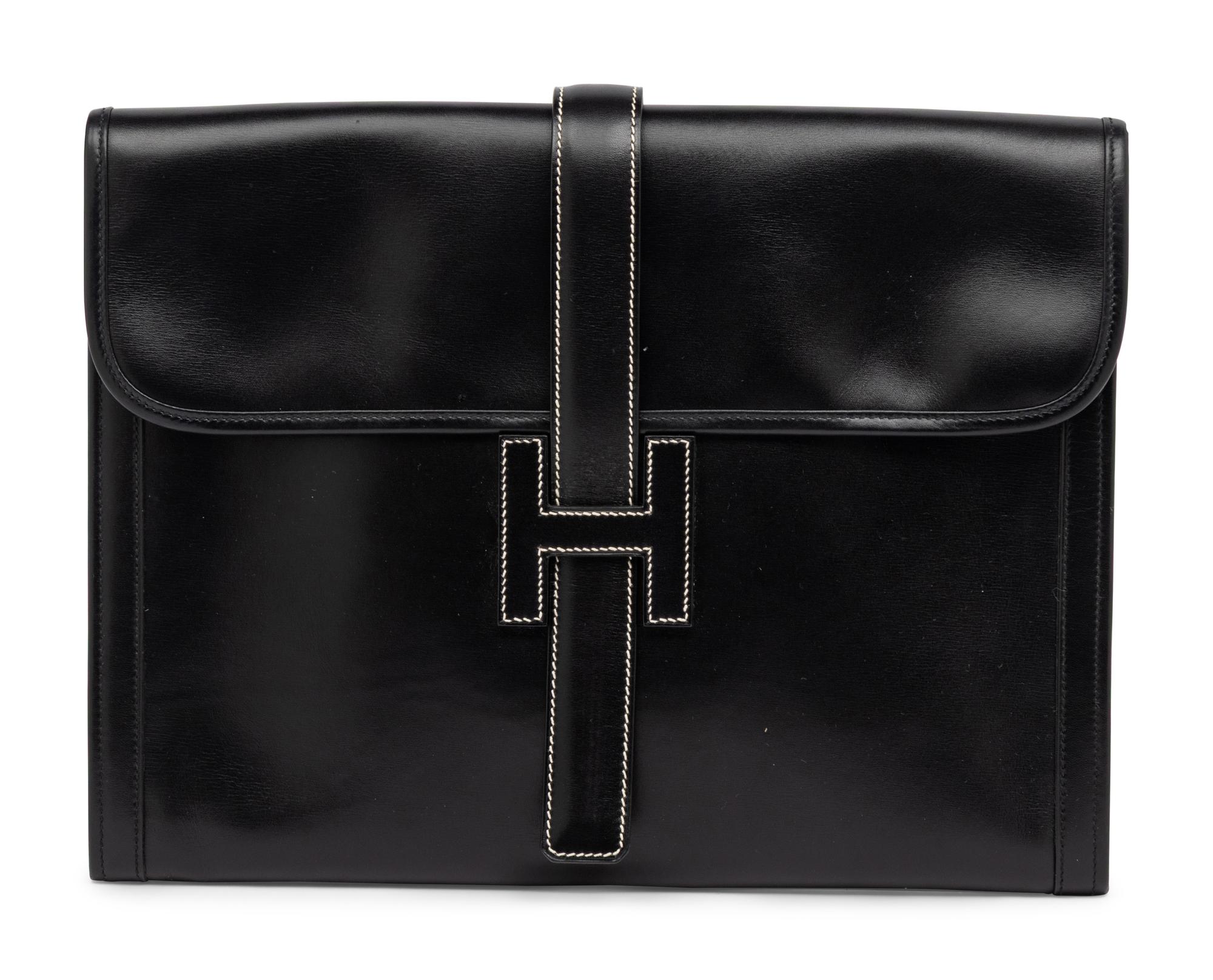 HERMÈS, JIGE 34 CLUTCH