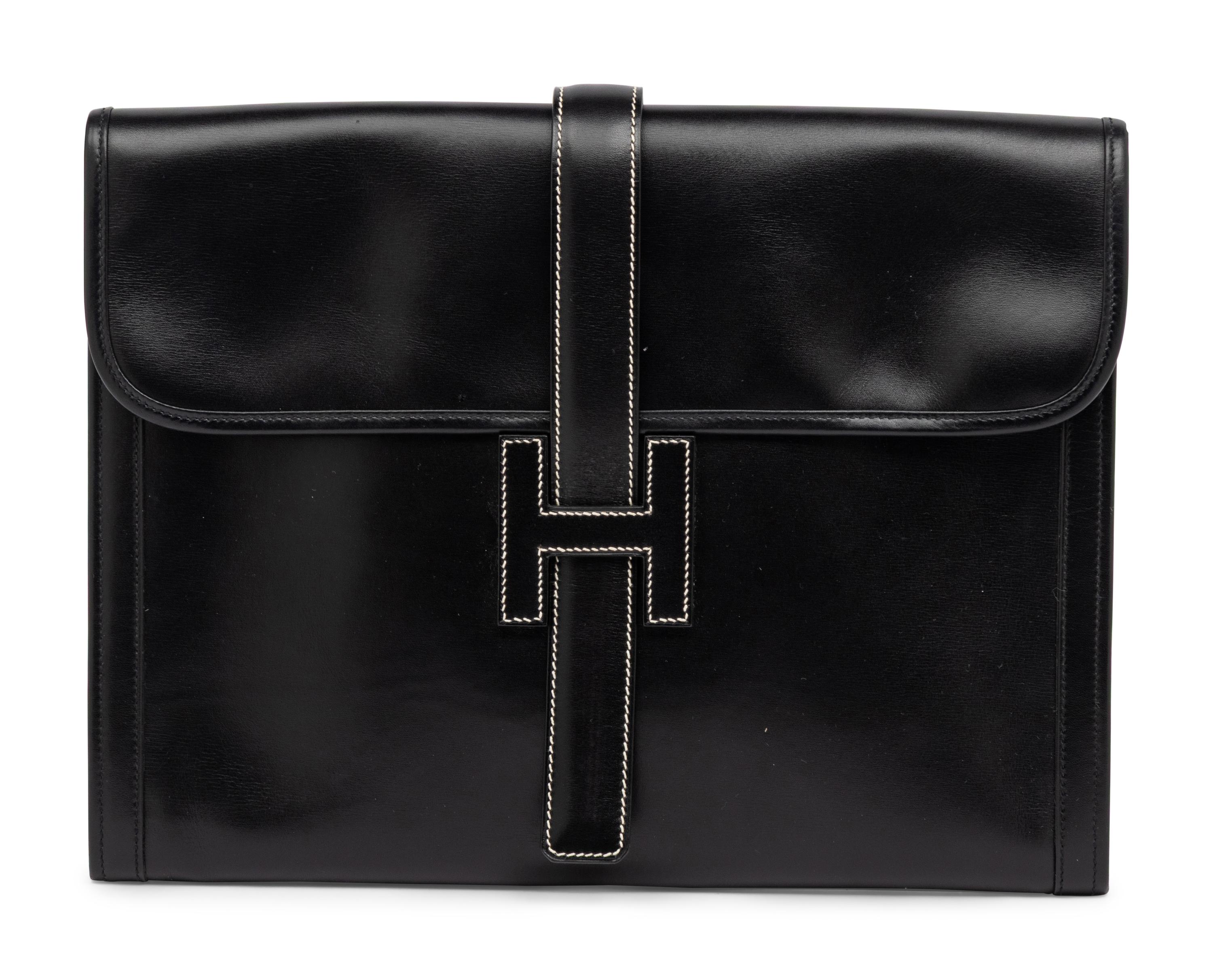 HERMÈS, JIGE 34 CLUTCH