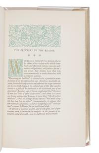 [ALLEN PRESS]. MONTAIGNE, Michel Eyquem de (1533-1592). Essays of Montaigne . Hillsborough, CA: Allen Press, 1948.