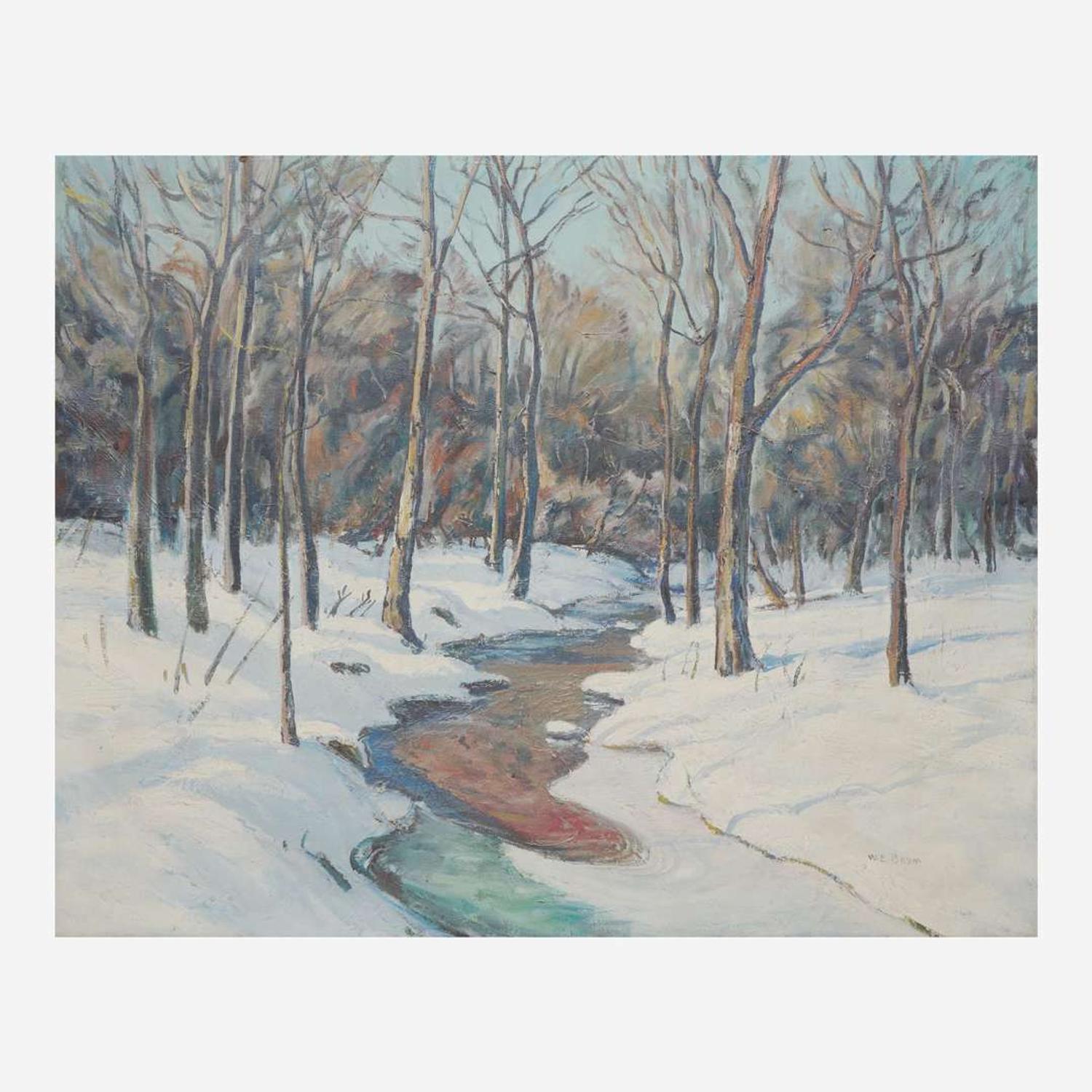 Walter Emerson Baum (American, 1884–1956) Brook (In the Woods, Sellersville)
