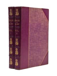 (SPAIN) CALVERT, ALBERT F. Spain. London, 1924. 2 vols.