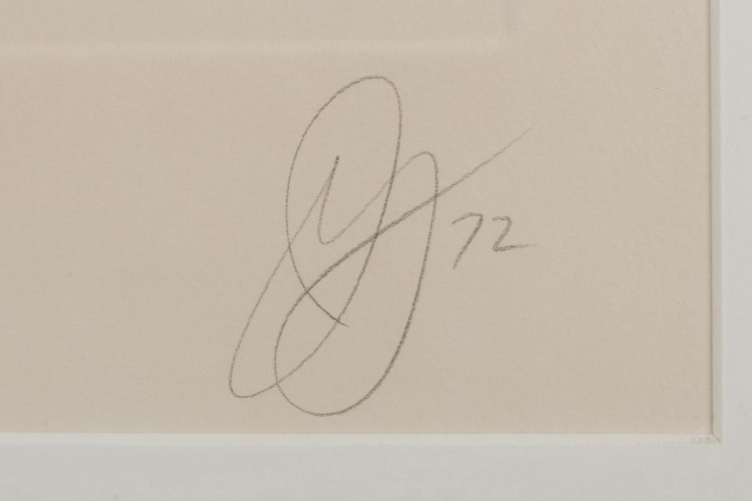 Untitled (Group of 6 works) 1972, together with Untitled, 1974