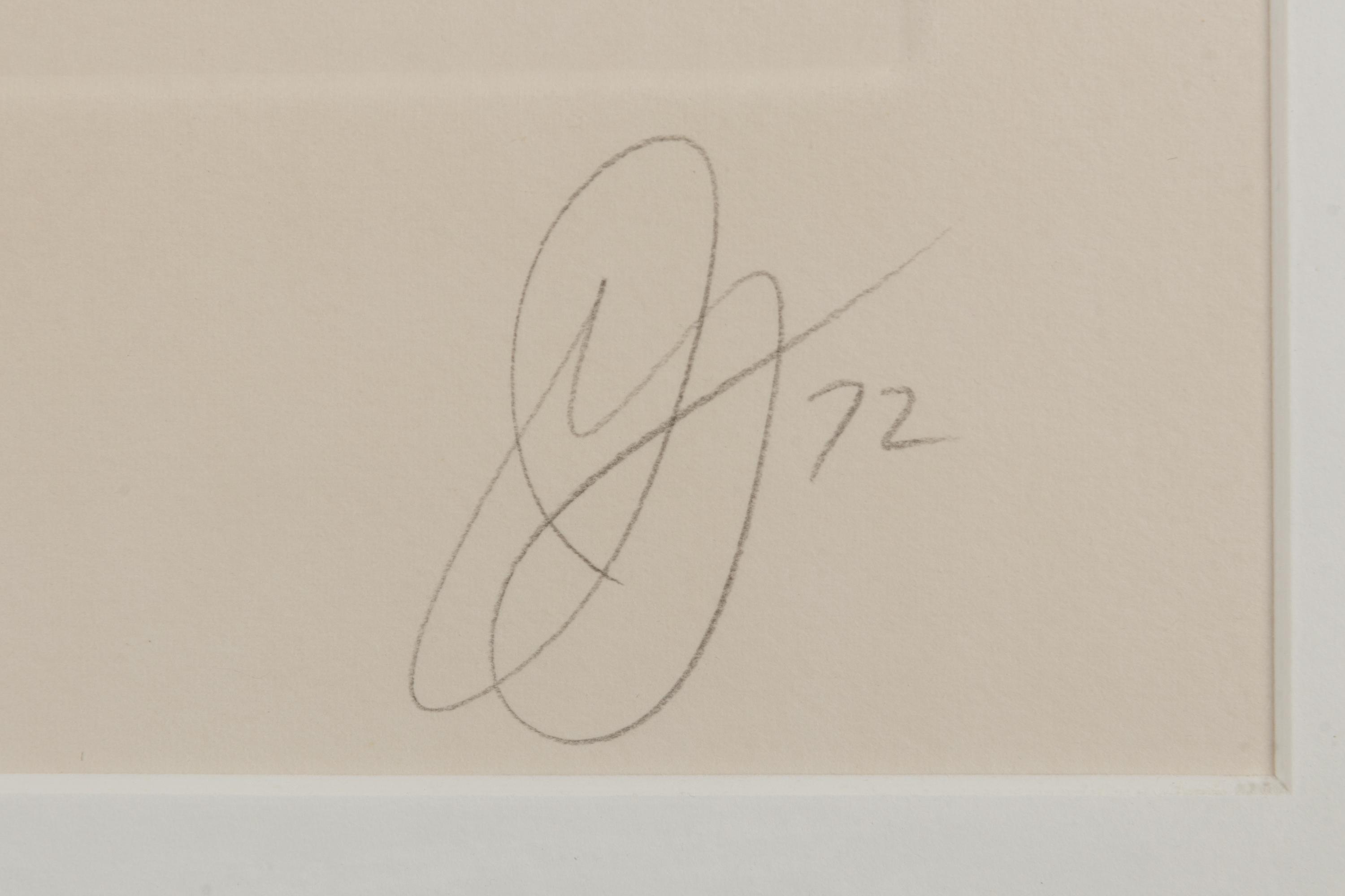 Untitled (Group of 6 works) 1972, together with Untitled, 1974
