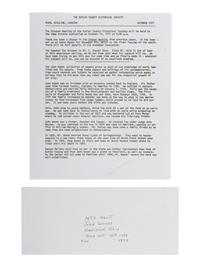 [POLITICS - INDIAN REMOVAL]. CLAY, Henry (1777-1852). Autograph letter signed ("H. Clay") to John Woods of Hamilton, Ohio. Ashland [Kentucky]. 4 June 1830.