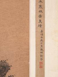 Attributed to Cao Zhibai