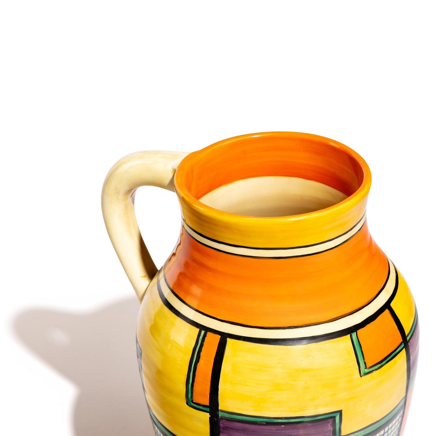 Football pattern 2 Jugs, c. 1930