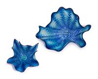 Two-piece Cobalt Persian set