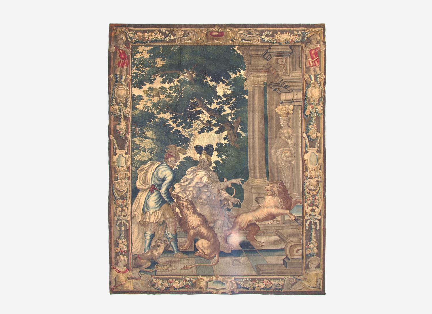 A Brussels Mythological Tapestry
