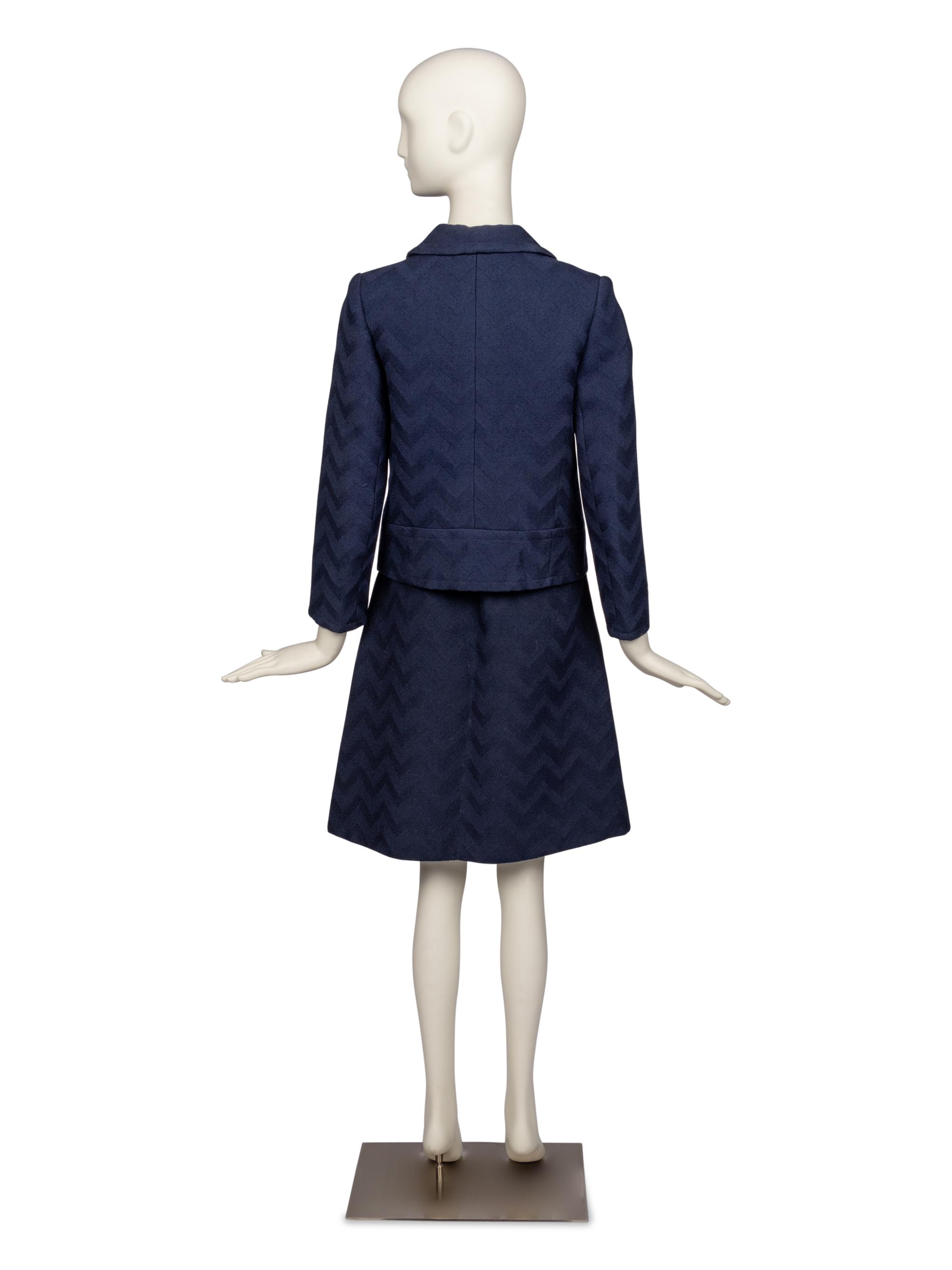 Yves Saint Laurent Patron Original Suit, 1966