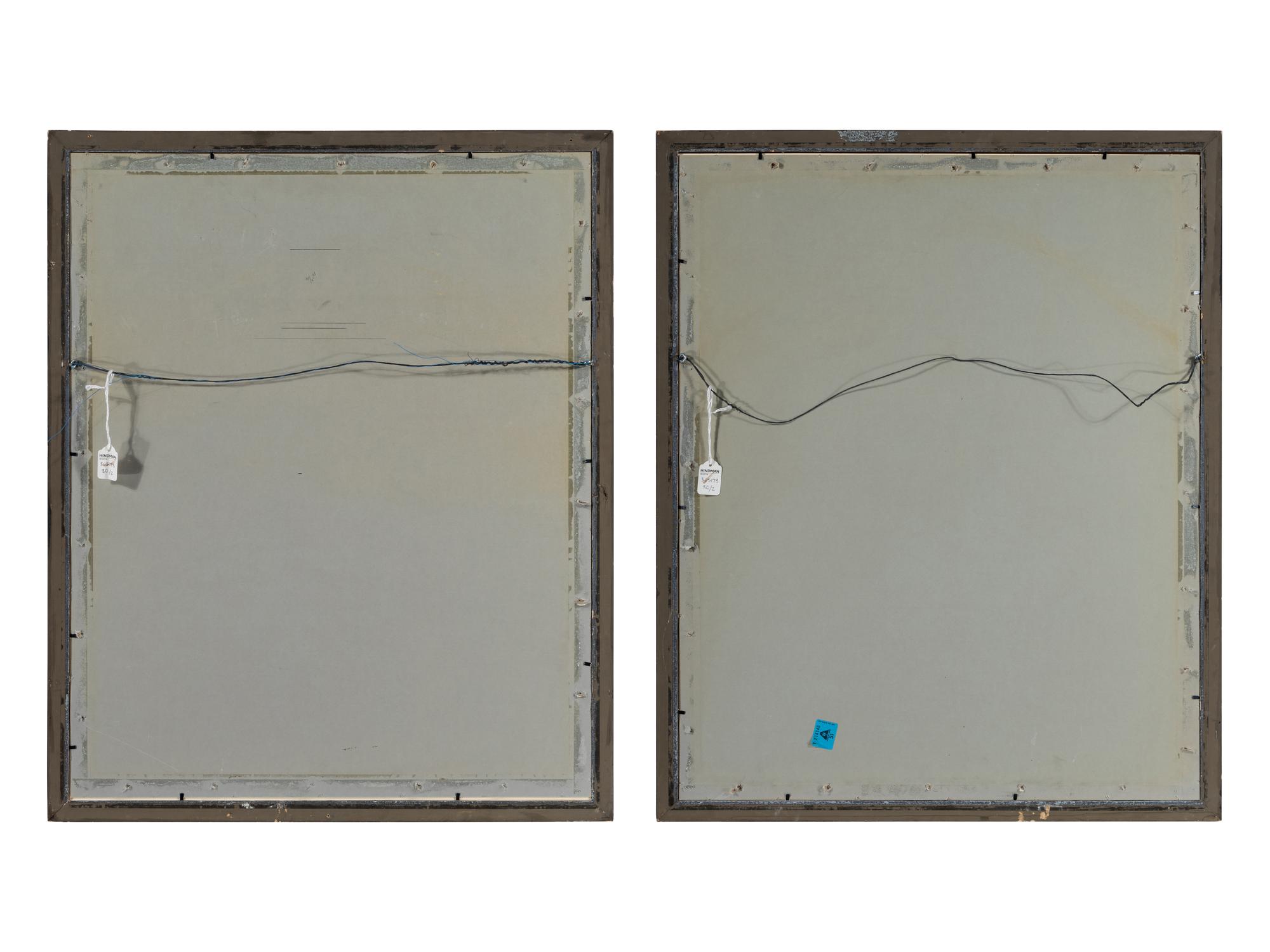 Plate I and Plate III from Carceri d'Invenzione