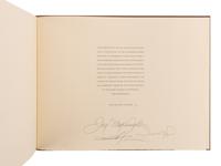[LIMITED EDITIONS CLUB]. MITCHELL, Dean (b. 1957), illustrator. -- MARSALIS, Wynton (b. 1961), composer. -- ANGELOU, Maya (1928-2014). Music, Deep Rivers in My Soul . New York: The Limited Editions Club, 2003.