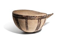 A Cypriot Pottery Milk Bowl