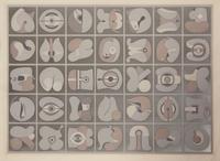 Silver and Gray and Untitled