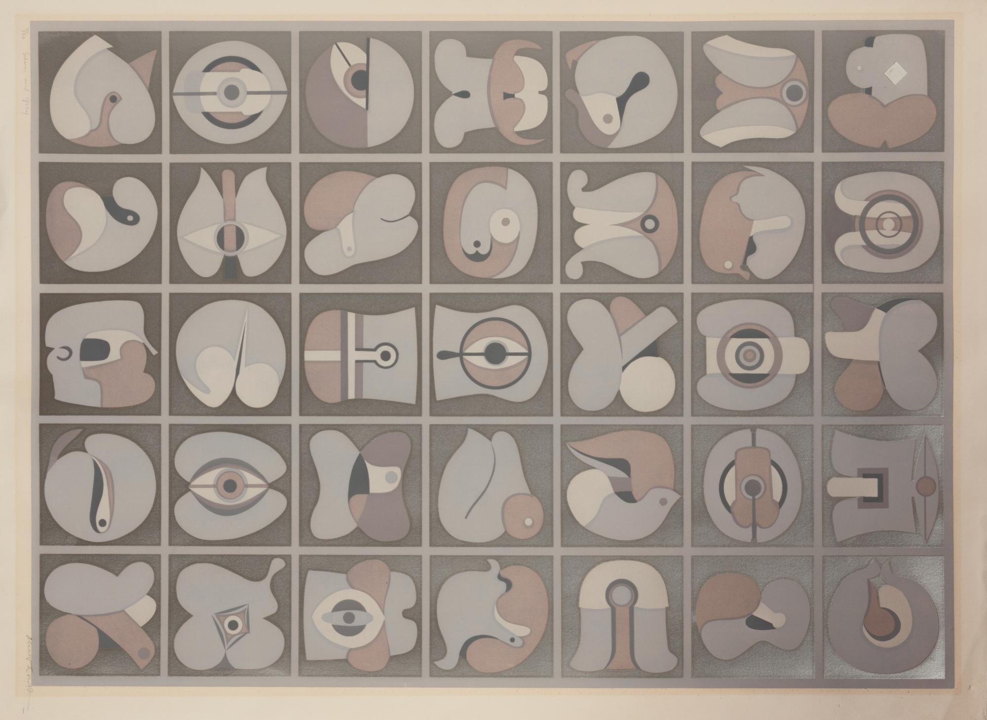 Silver and Gray and Untitled