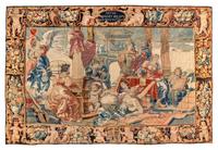A Bruges Allegorical Tapestry from the Series The Seven Liberal Arts