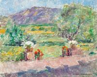Summer Sunlight, Taos