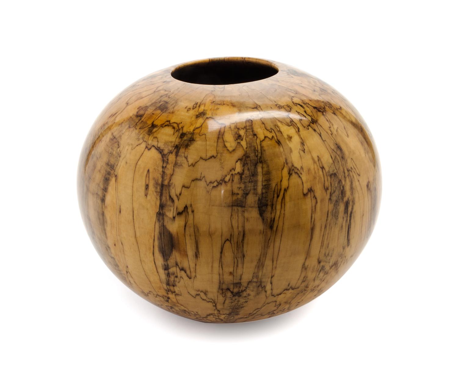 Philip Moulthrop, (American, b. 1947), Splated Red Maple Vessel