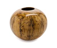 Philip Moulthrop, (American, b. 1947), Splated Red Maple Vessel