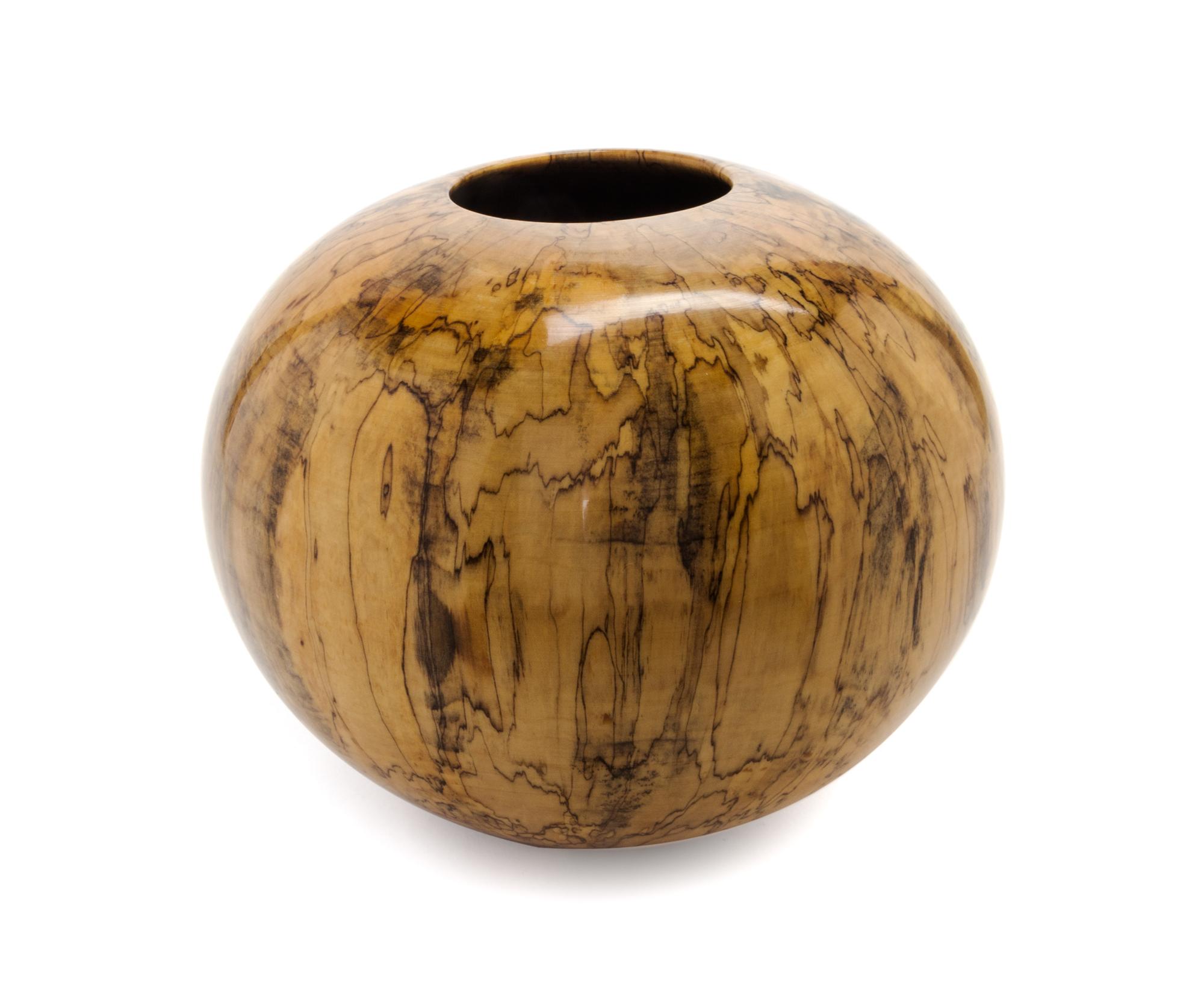 Philip Moulthrop, (American, b. 1947), Splated Red Maple Vessel