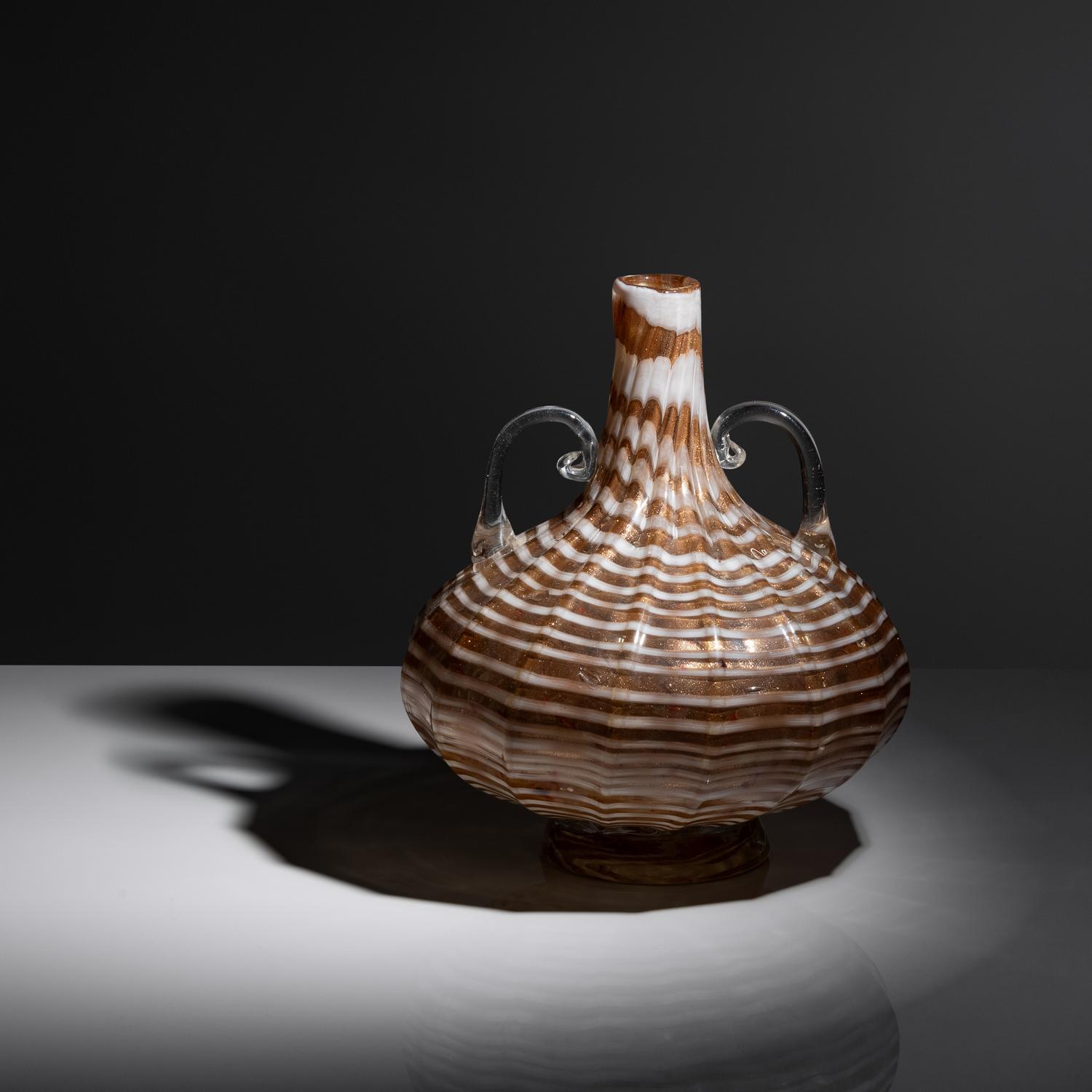 Aventurine vase