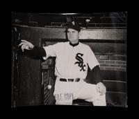A Group of 1950s Comiskey Park Chicago White Sox Signed Type One Photographs and Ephemera Including Nellie Fox Signed Photograph,