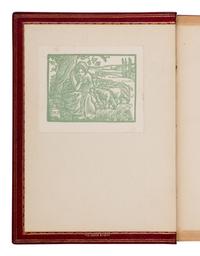 [FINE PRESS -- KELMSCOTT PRESS]. MORRIS, William (1834-1896) Gothic Architecture: A Lecture for the Arts and Crafts Exhibition Society. Hammersmith: The Kelmscott Press, 1893.