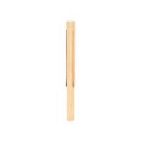 CARTIER, VINTAGE, YELLOW GOLD MAKEUP BRUSH