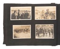 [WORLD WARS]. Archive featuring WWI photo album with scarce photographs from the Russian front.
