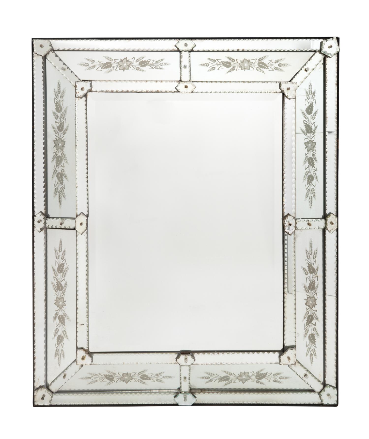 A Contemporary Venetian Style Mirror