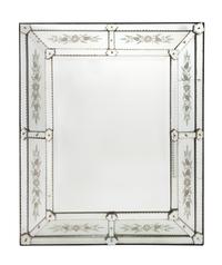 A Contemporary Venetian Style Mirror