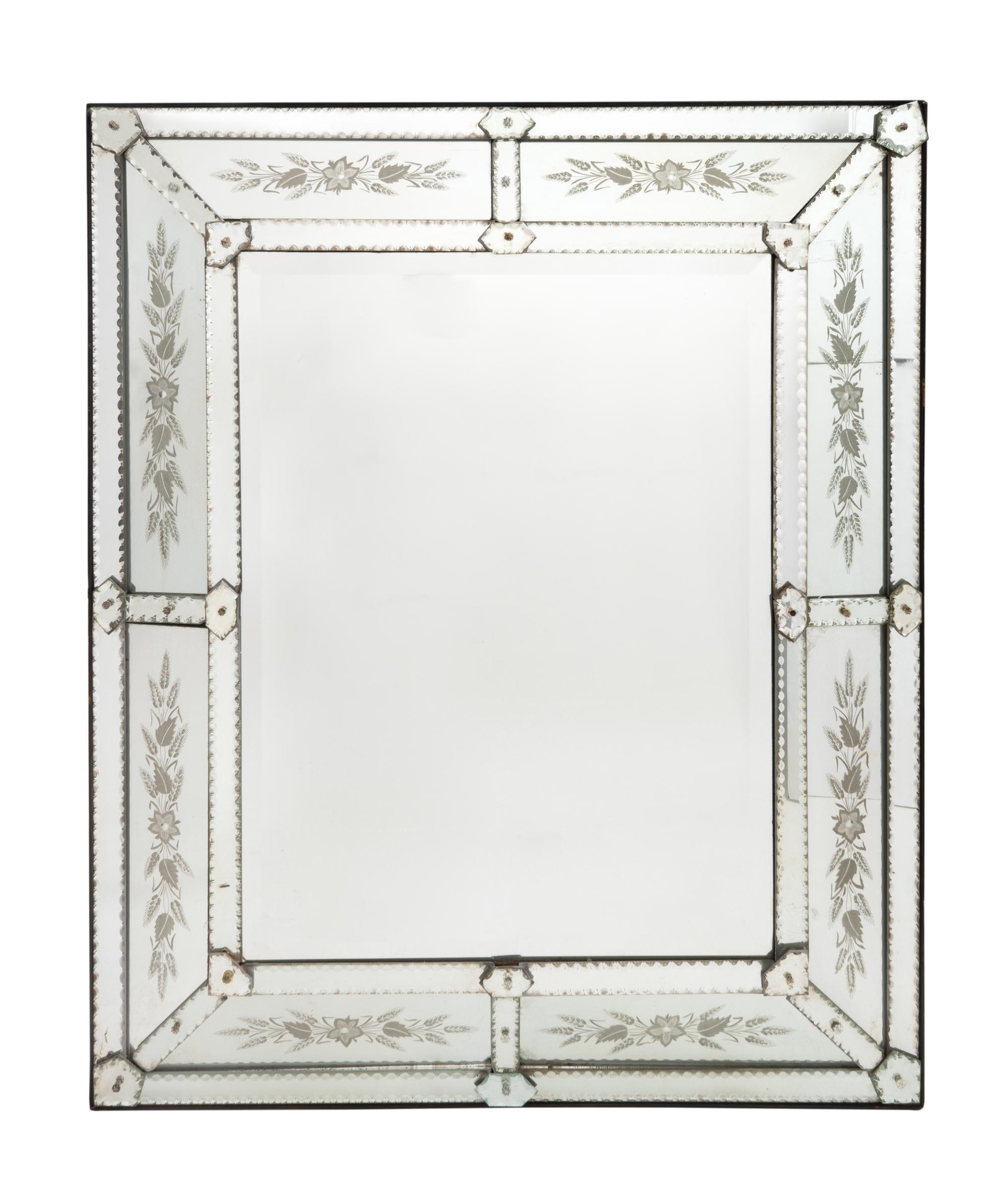 A Contemporary Venetian Style Mirror