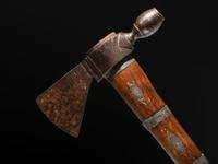 Great Lakes Pipe Tomahawk, with Pewter Inlay