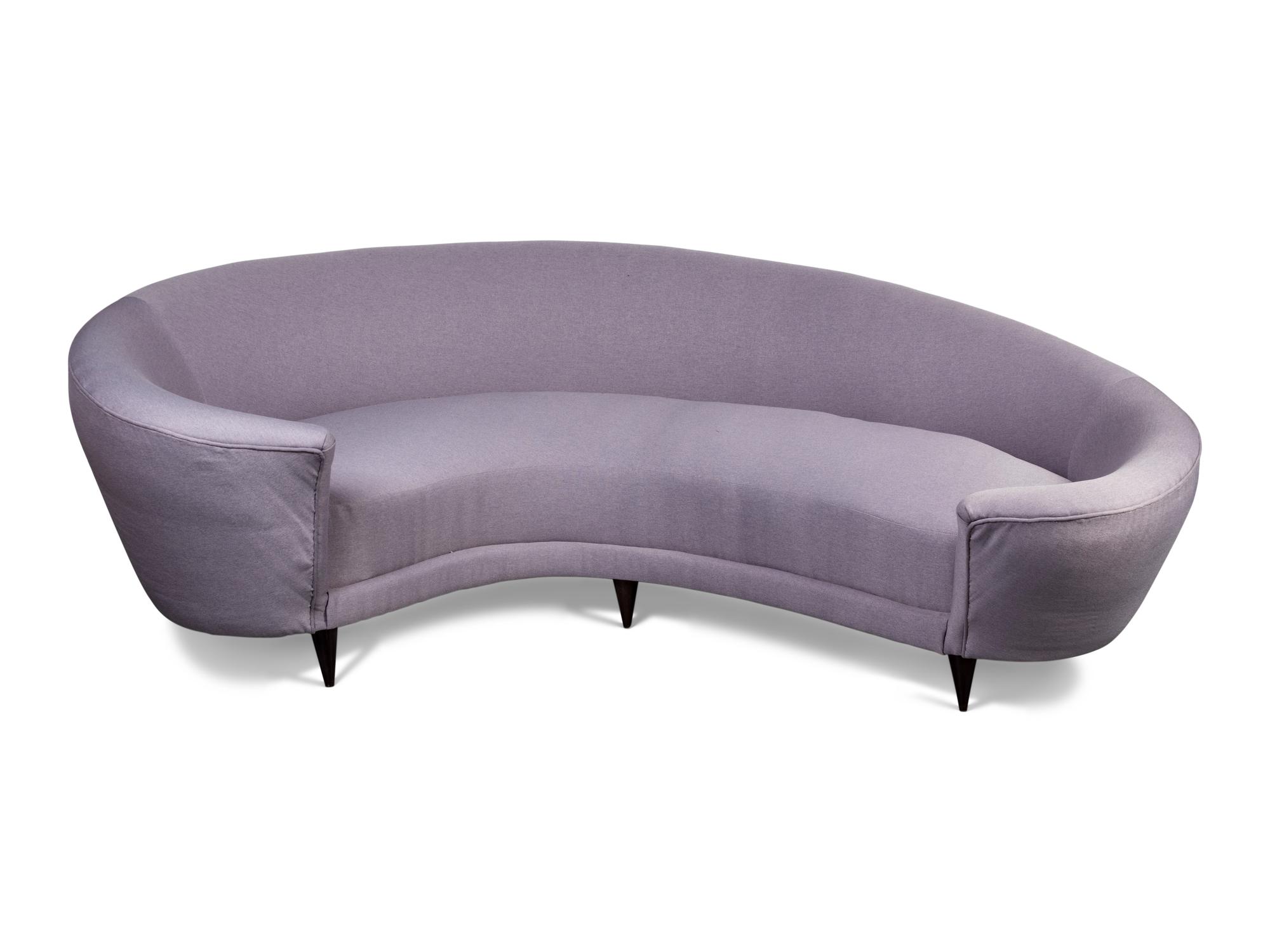 Curved Sofa