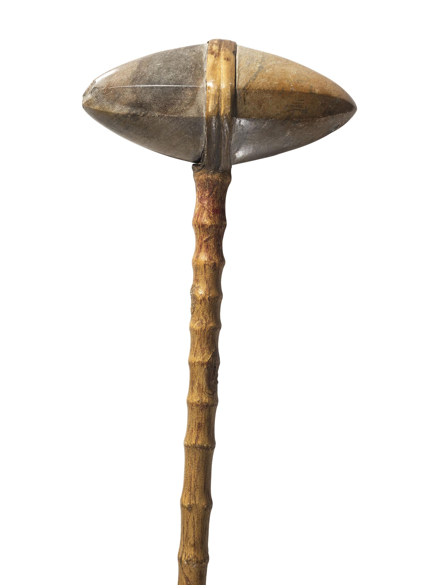Plains Stone Club, with Beveled Head