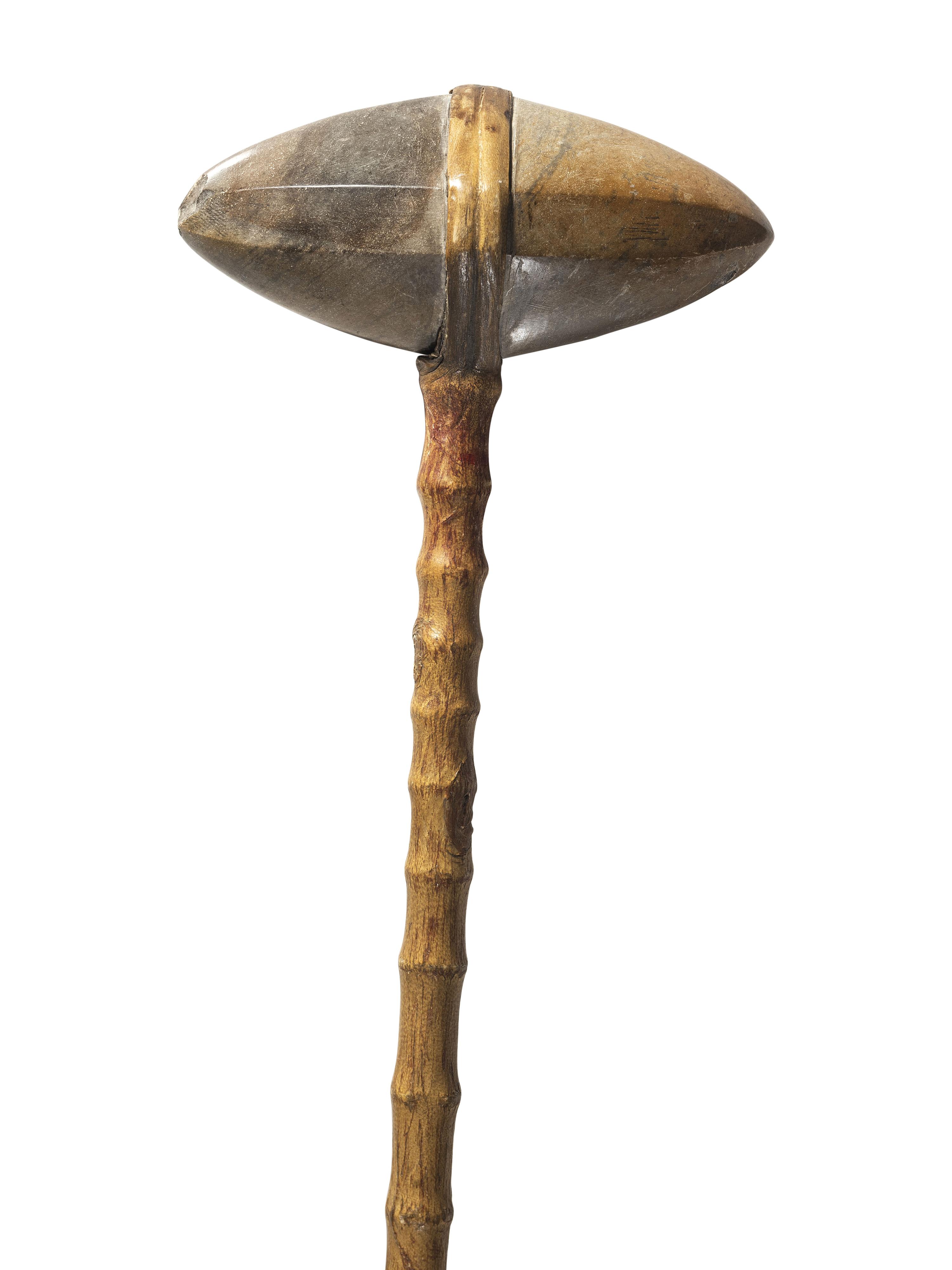 Plains Stone Club, with Beveled Head